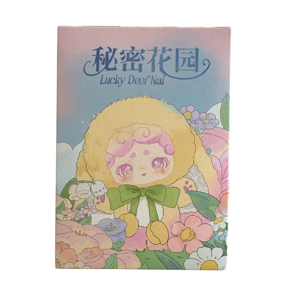 Lucky Deer Nai series Plush Toy Blind Box Figure Sealed Box‎ Gift Holidays